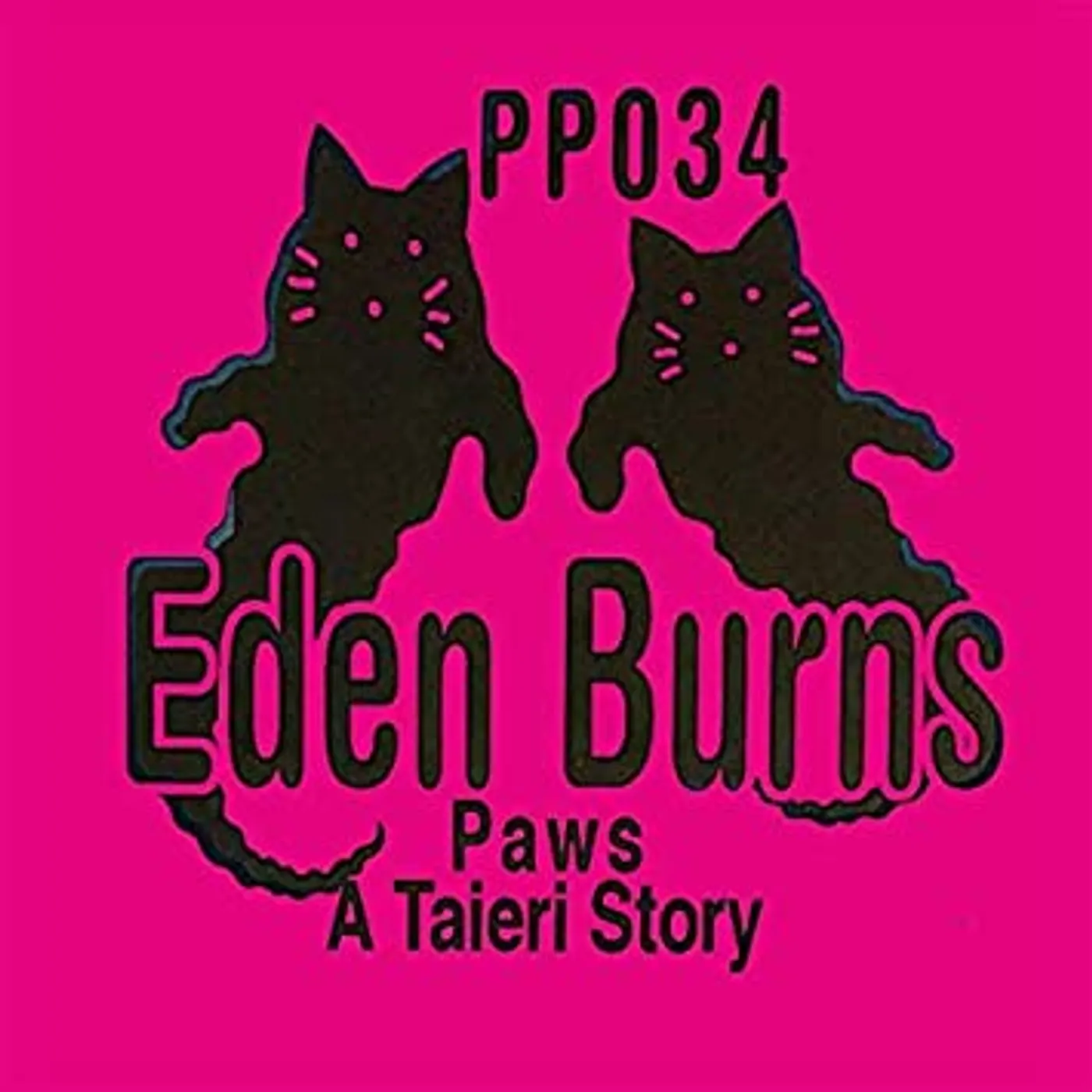 Eden Burns PAWS A TAIERI STORY Vinyl Record