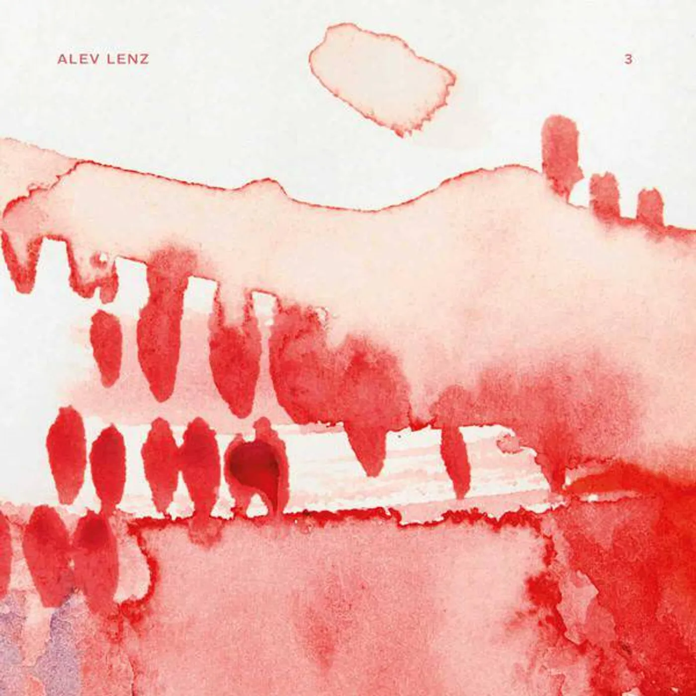 Alev Lenz 3 (TRANSPARENT BLUE VINYL) Vinyl Record