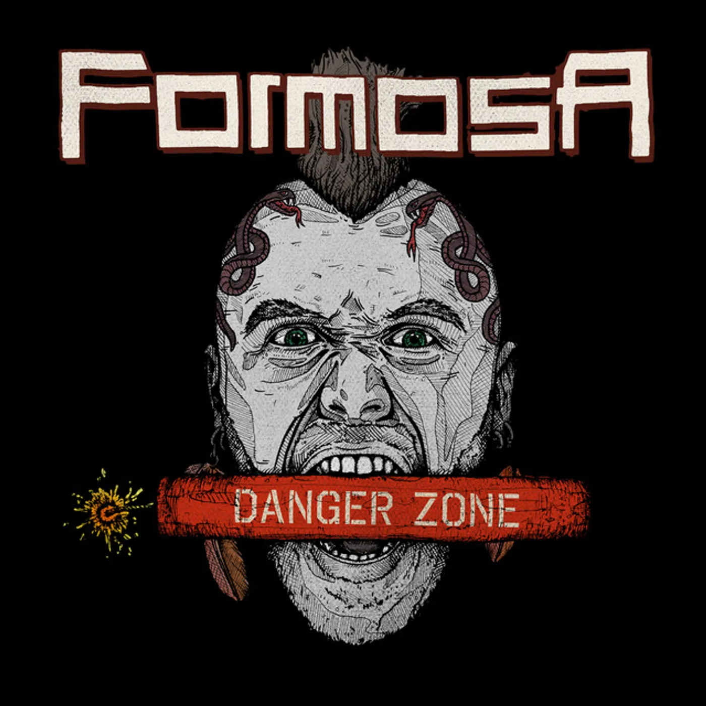 Formosa DANGER ZONE CD