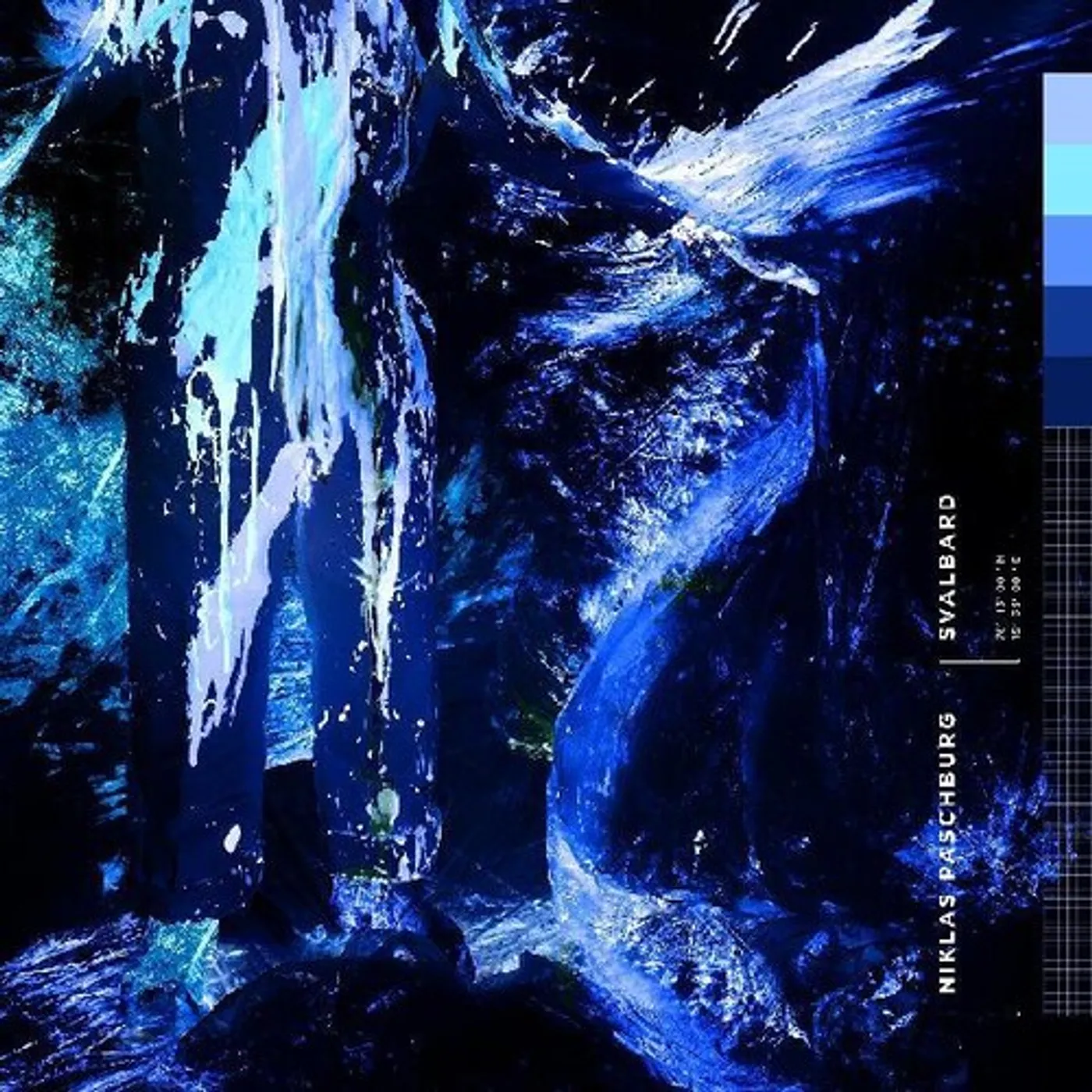Niklas Paschburg Svalbard Vinyl Record