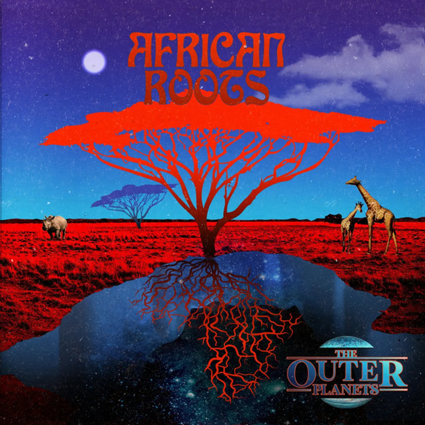 The Outer Planets AFRICAN ROOTS CD