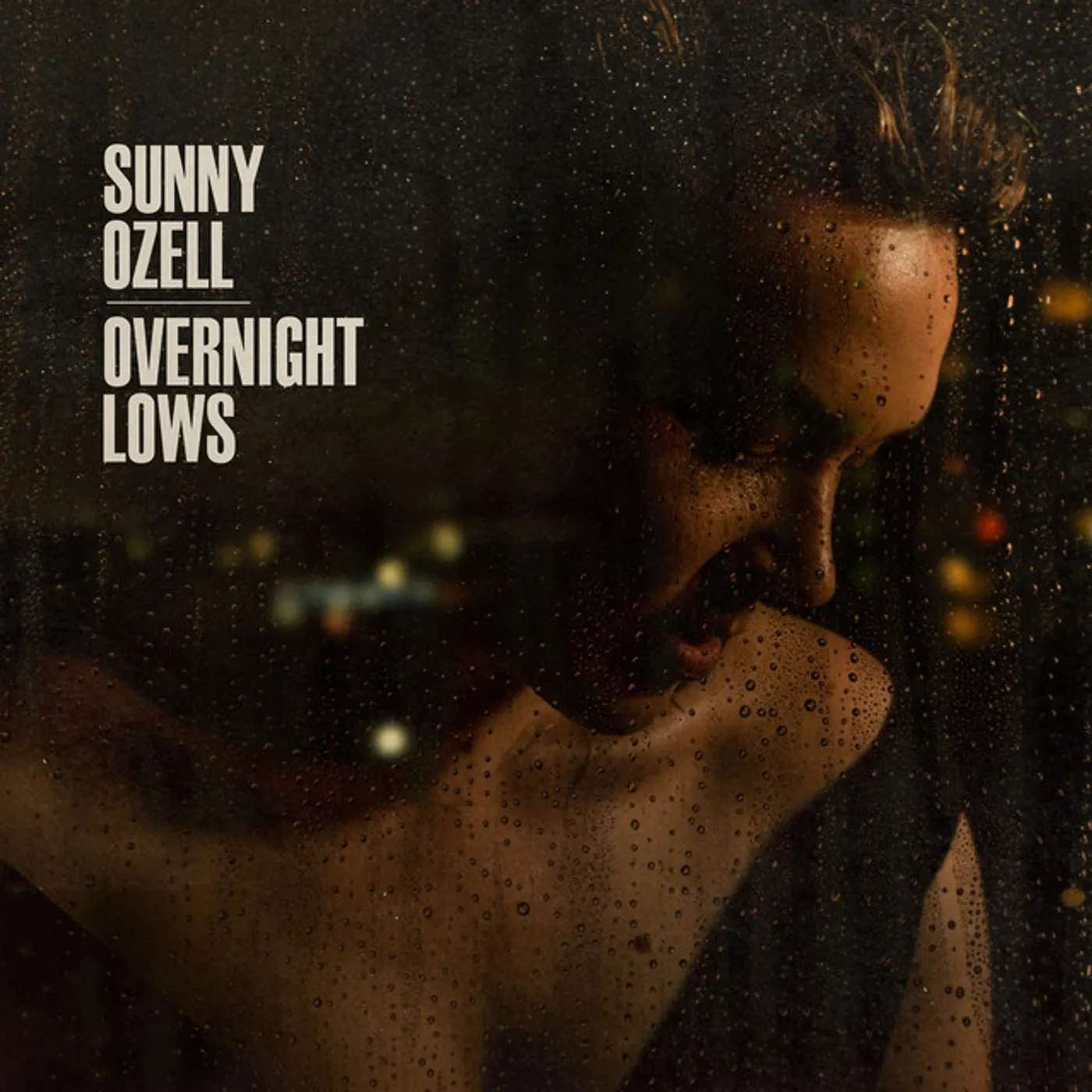 Sunny Ozell OVERNIGHT LOWS (BLUE VINYL) Vinyl Record