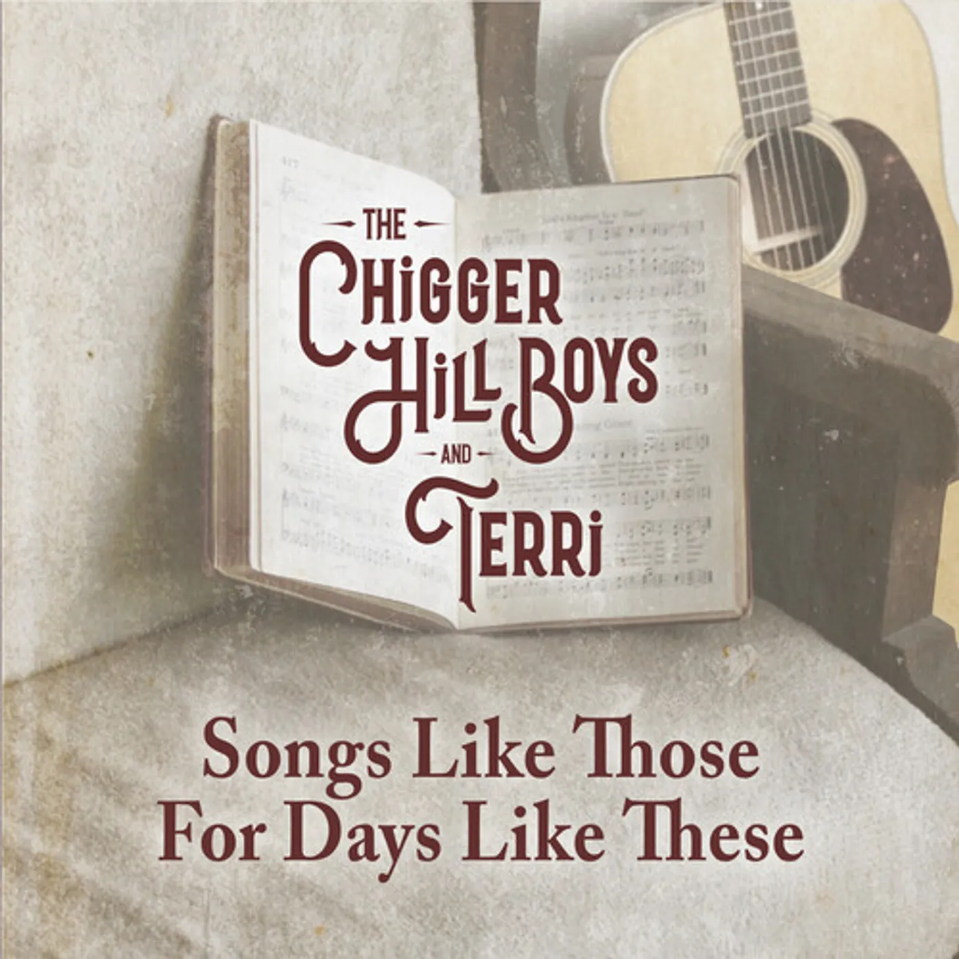 Chigger Hill Boys & Terri SONGS LIKE THOSE FOR DAYS LIKE THESE CD