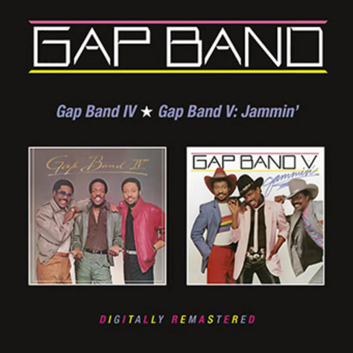 The Gap Band IV / GAP BAND V: JAMMIN CD