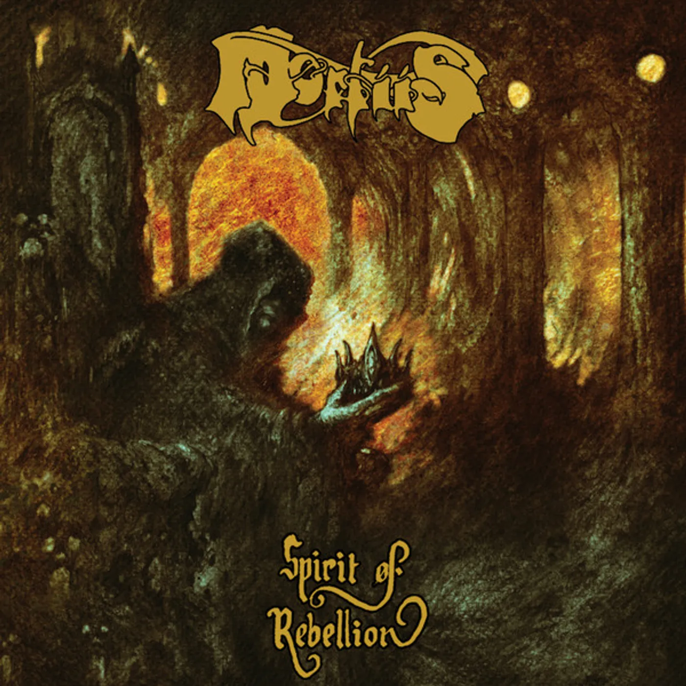 Mortiis SPIRIT OF REBELLION CD