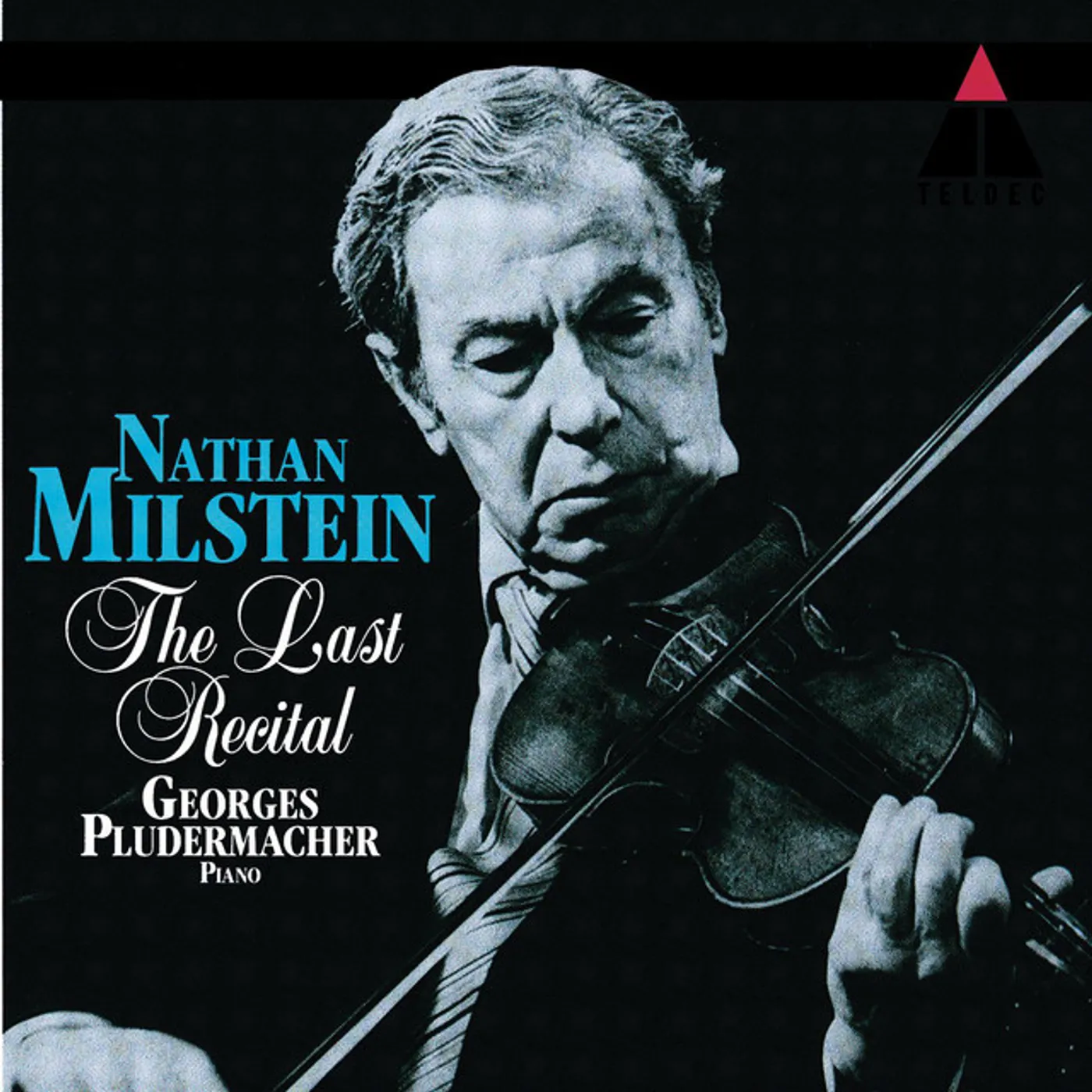 Nathan Milstein LAST RECITAL CD