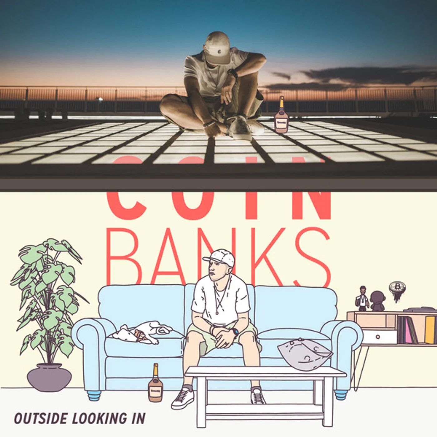Coin Banks Outside Looking In Vinyl Record
