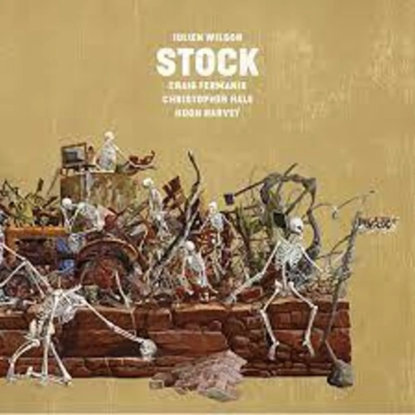 Julien Wilson STOCK CD