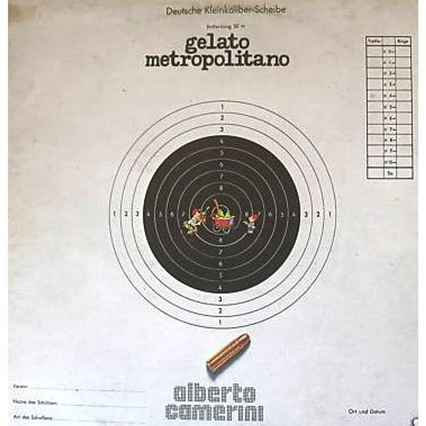 Alberto Camerini GELATO METROPOLITANO CD