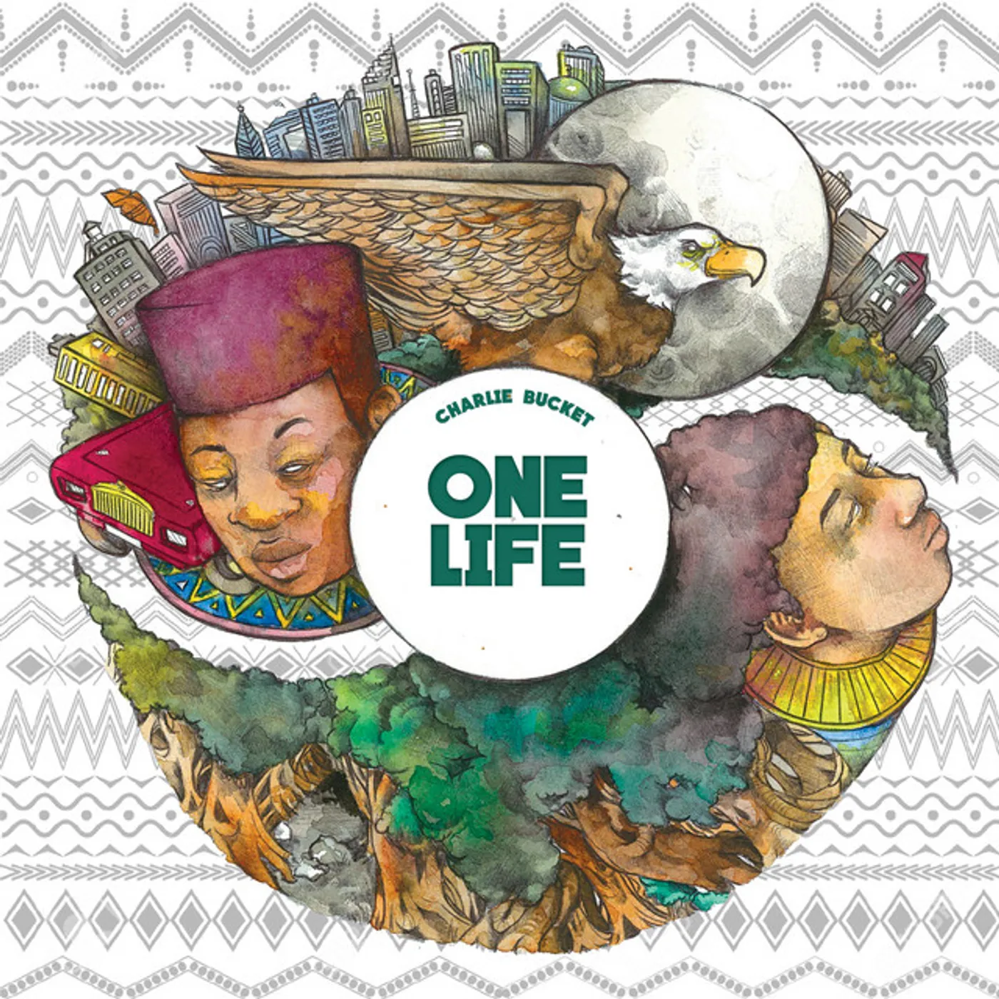 Charlie Bucket ONE LIFE Vinyl Record