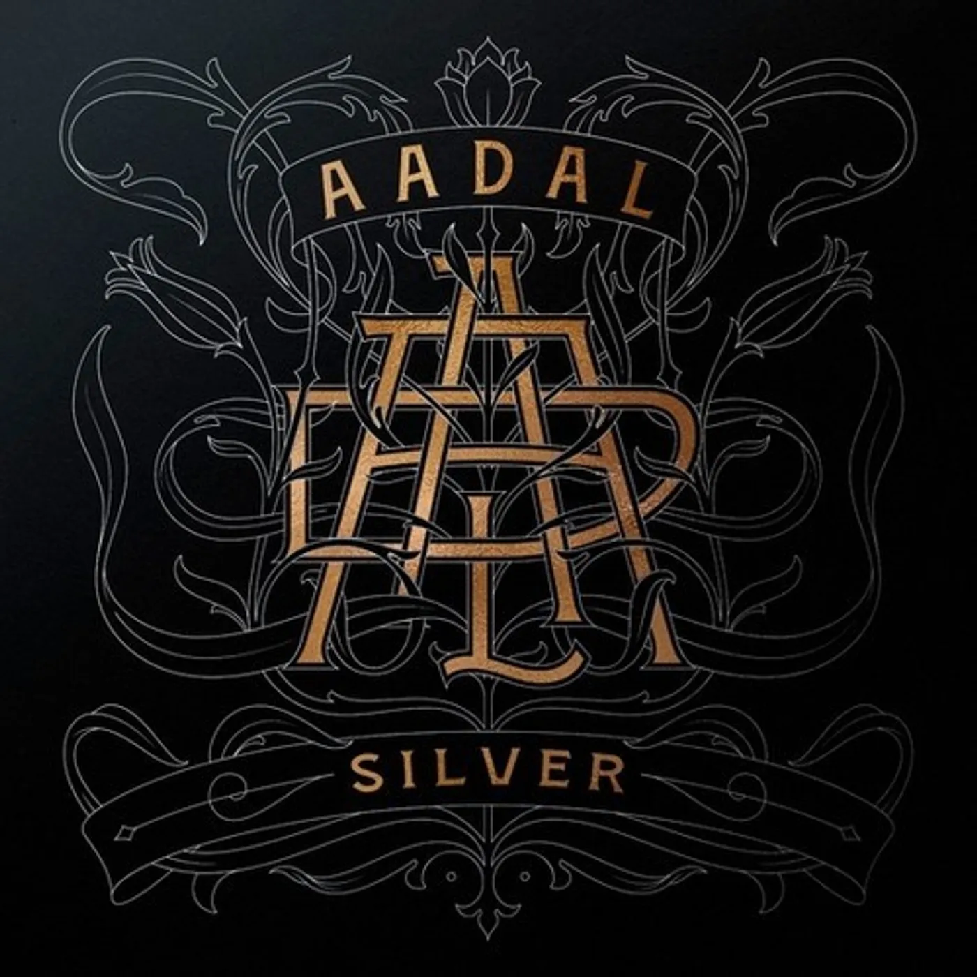 Aadal Silver Vinyl Record