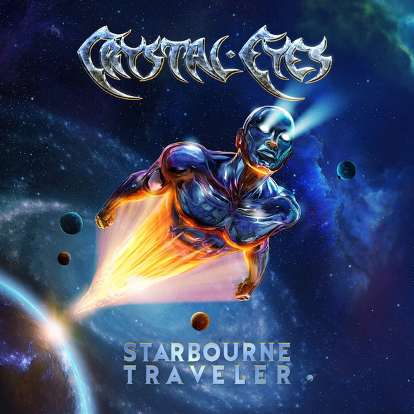 Crystal Eyes STARBOURNE TRAVELER Vinyl Record