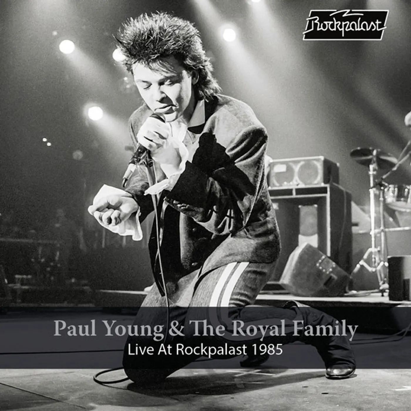 Paul Young & The Royal Family LIVE AT ROCKPALAST 1985 (2LP/LIMITED ORANGE 180G AUDIOPHILE VINYL/INSERT/GATEFOLD/IMPORT) Vinyl Record
