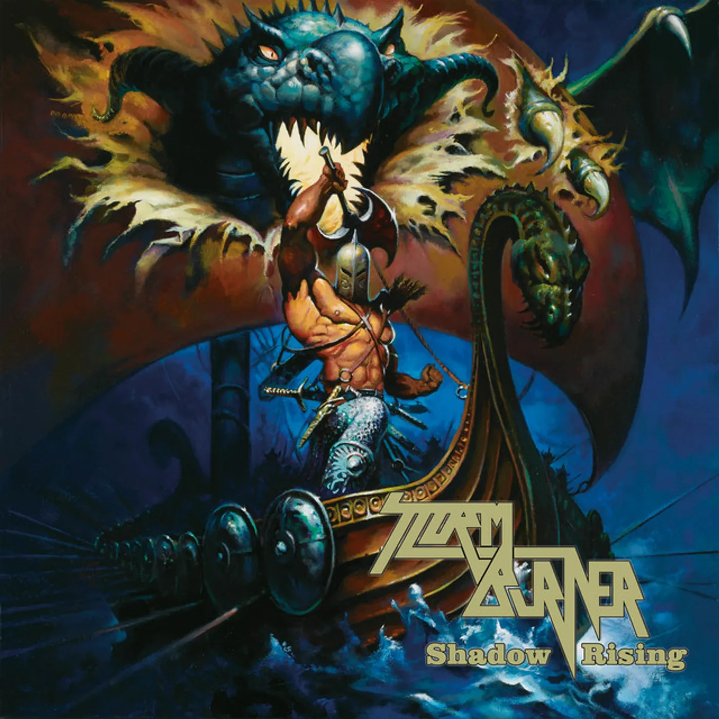 Stormburner SHADOW RISING CD