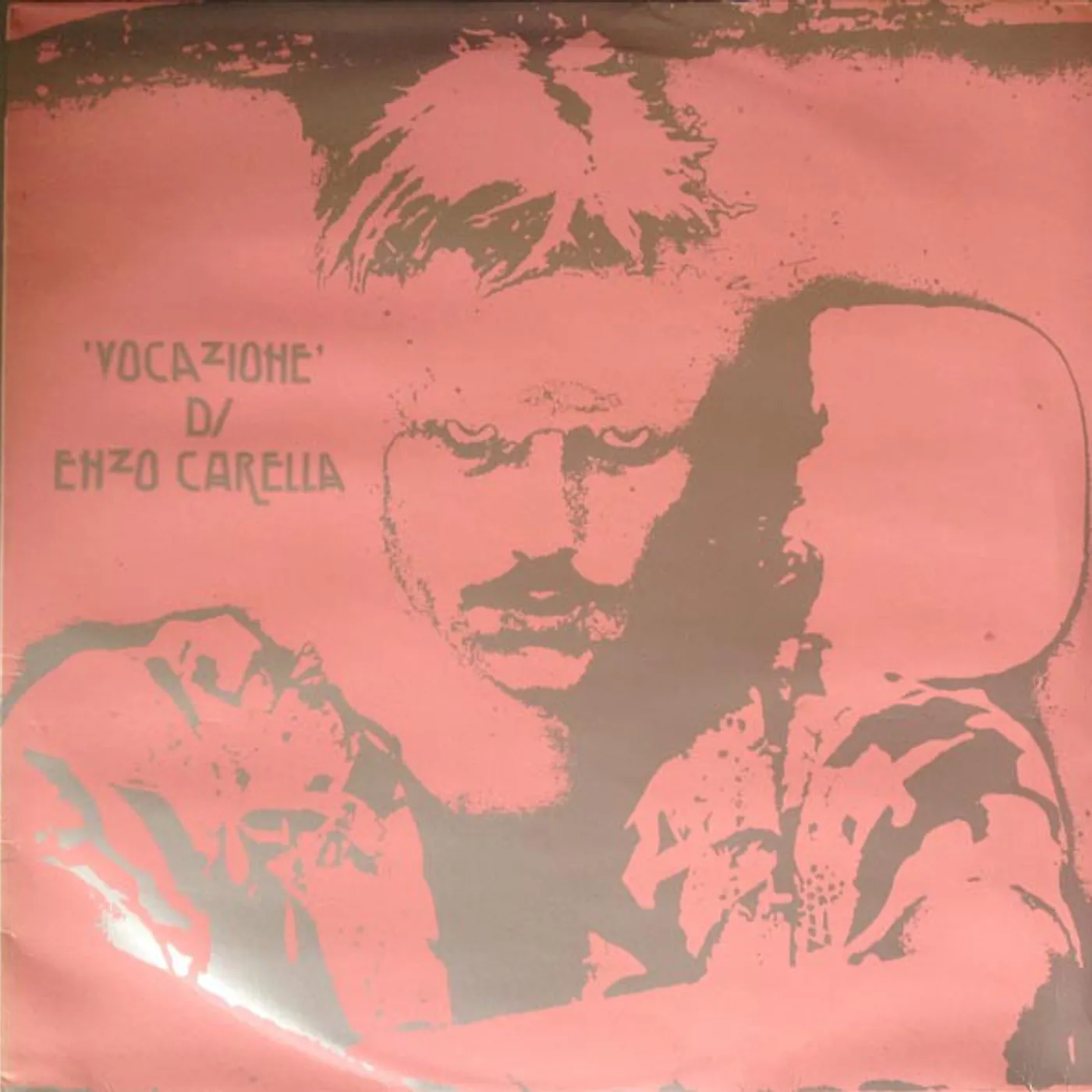 Enzo Carella Vocazione Vinyl Record