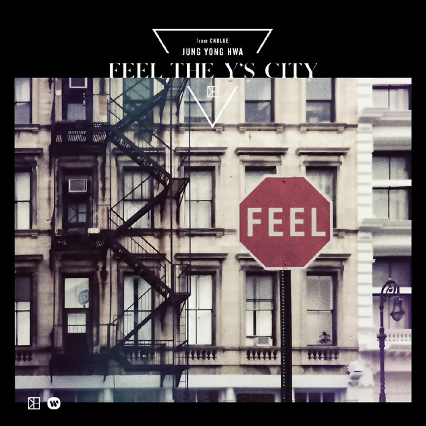 Jung Yong Hwa FEEL THE Y'S CITY CD