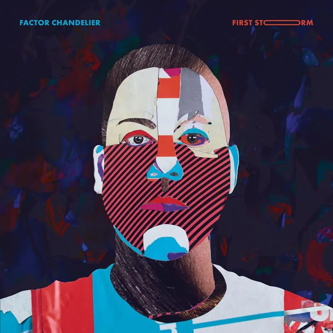 Factor Chandelier First Storm Vinyl Record