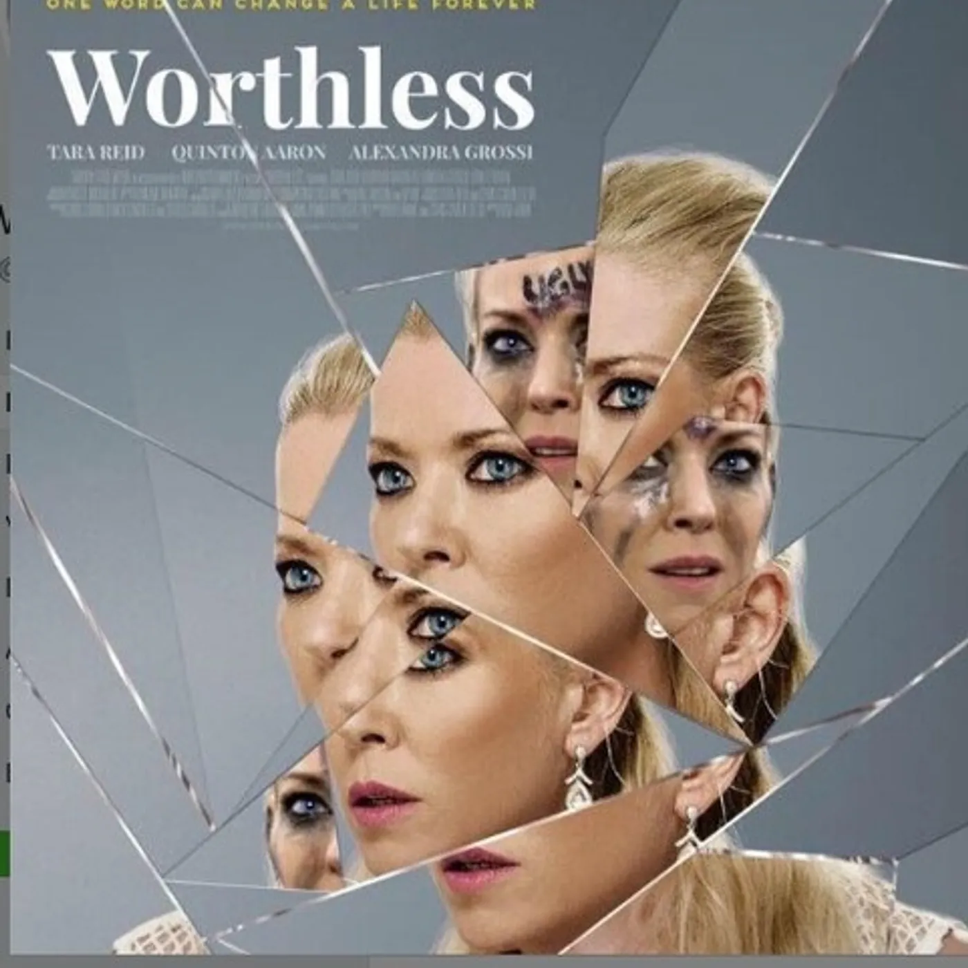 WORTHLESS Blu-ray