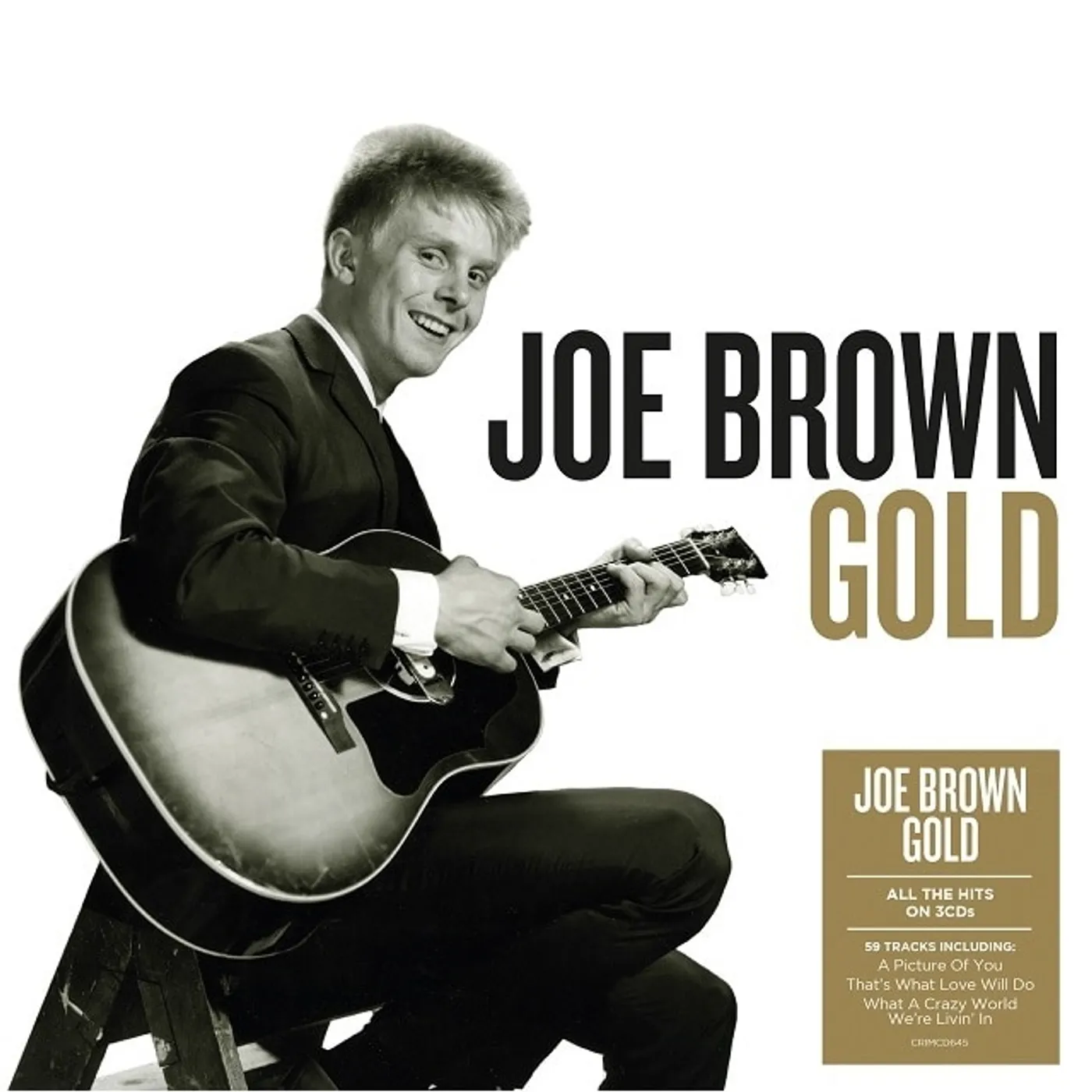 Joe Brown & The Bruvvers GOLD CD