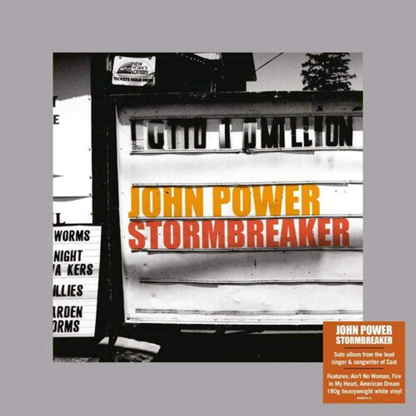 John Power Stormbreaker Vinyl Record