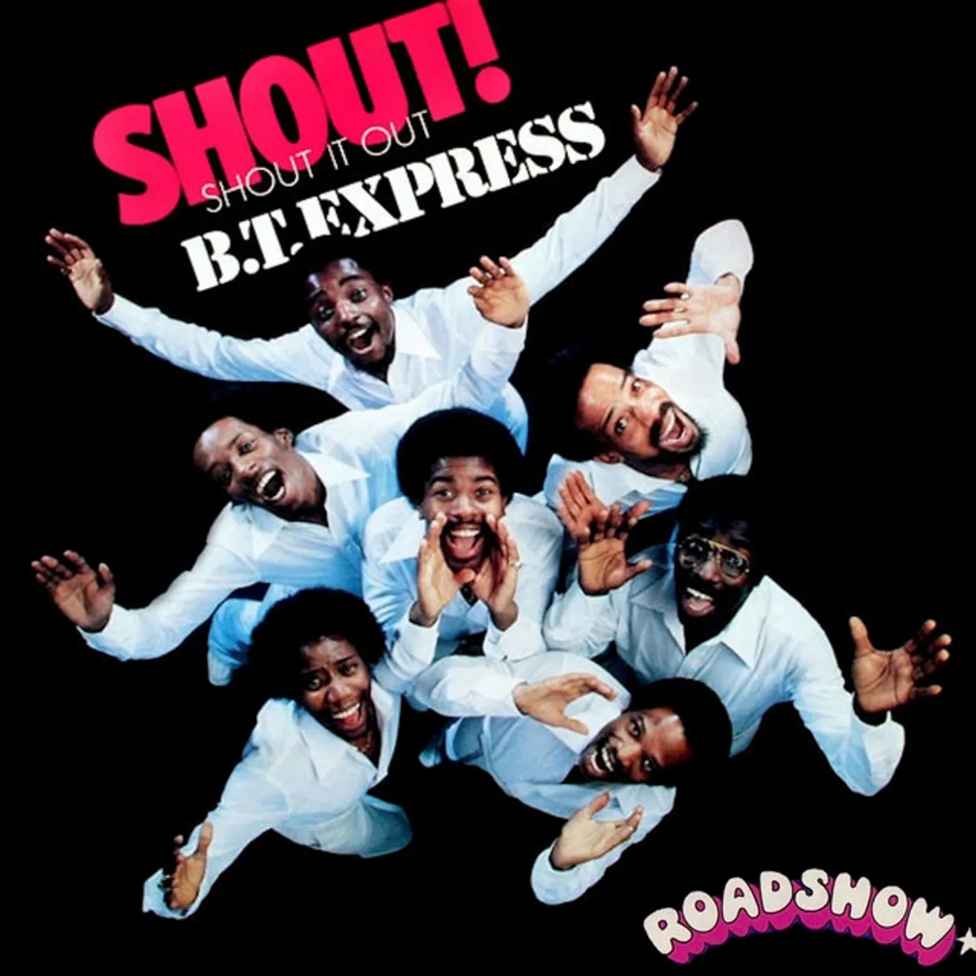 Bt Express SHOUT (SHOUT IT OUT) CD