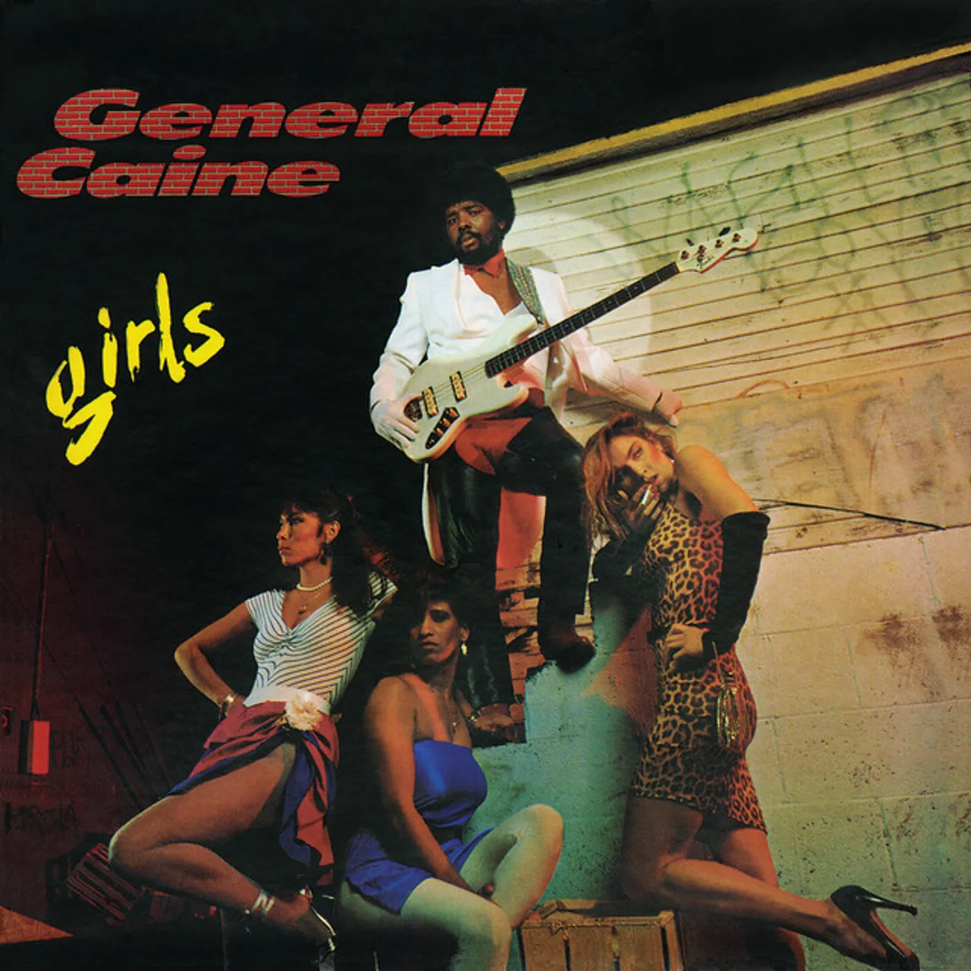 General Caine GIRLS CD