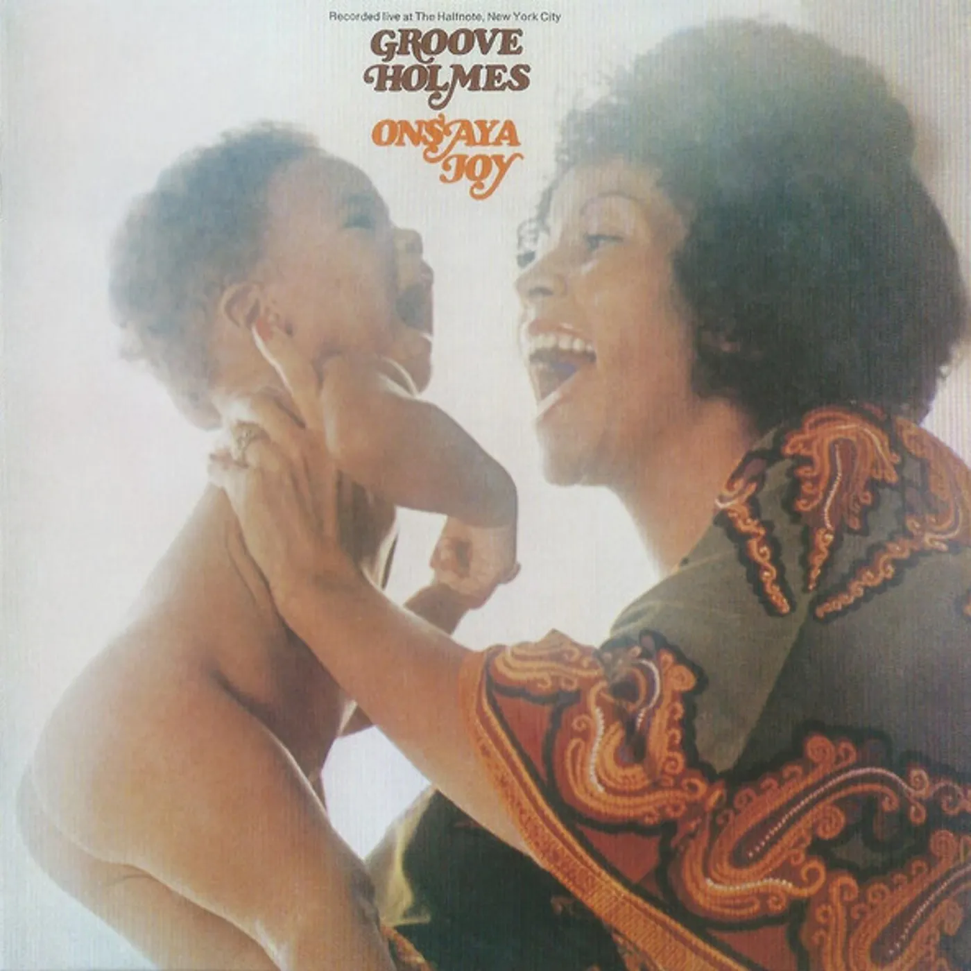 Richard "Groove" Holmes ONSAYA JOY CD