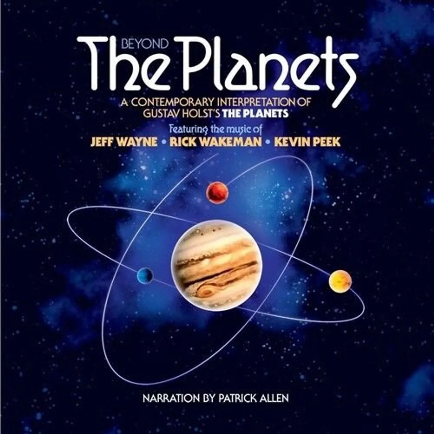 Rick Wakeman Beyond the Planets Vinyl Record