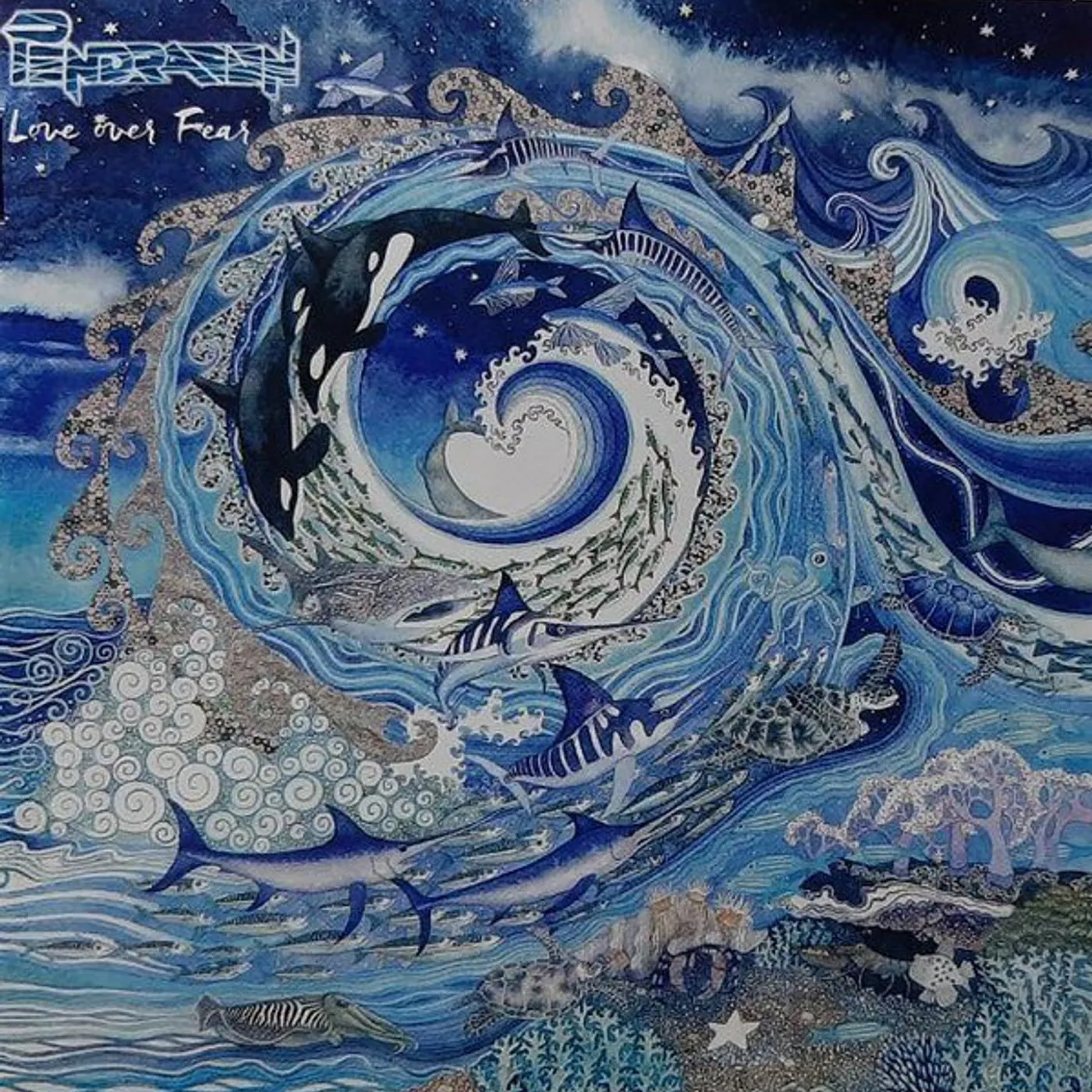 Pendragon LOVE OVER FEAR CD