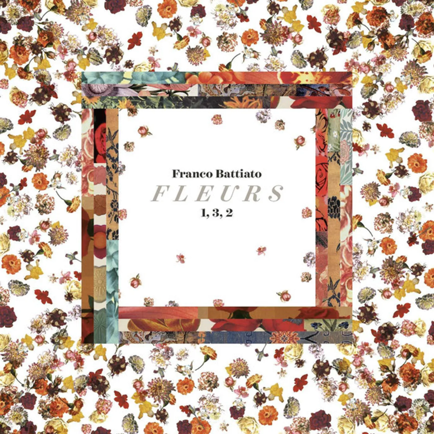 Franco Battiato FLEURS LA TRILOGIA COMPLETA Vinyl Record