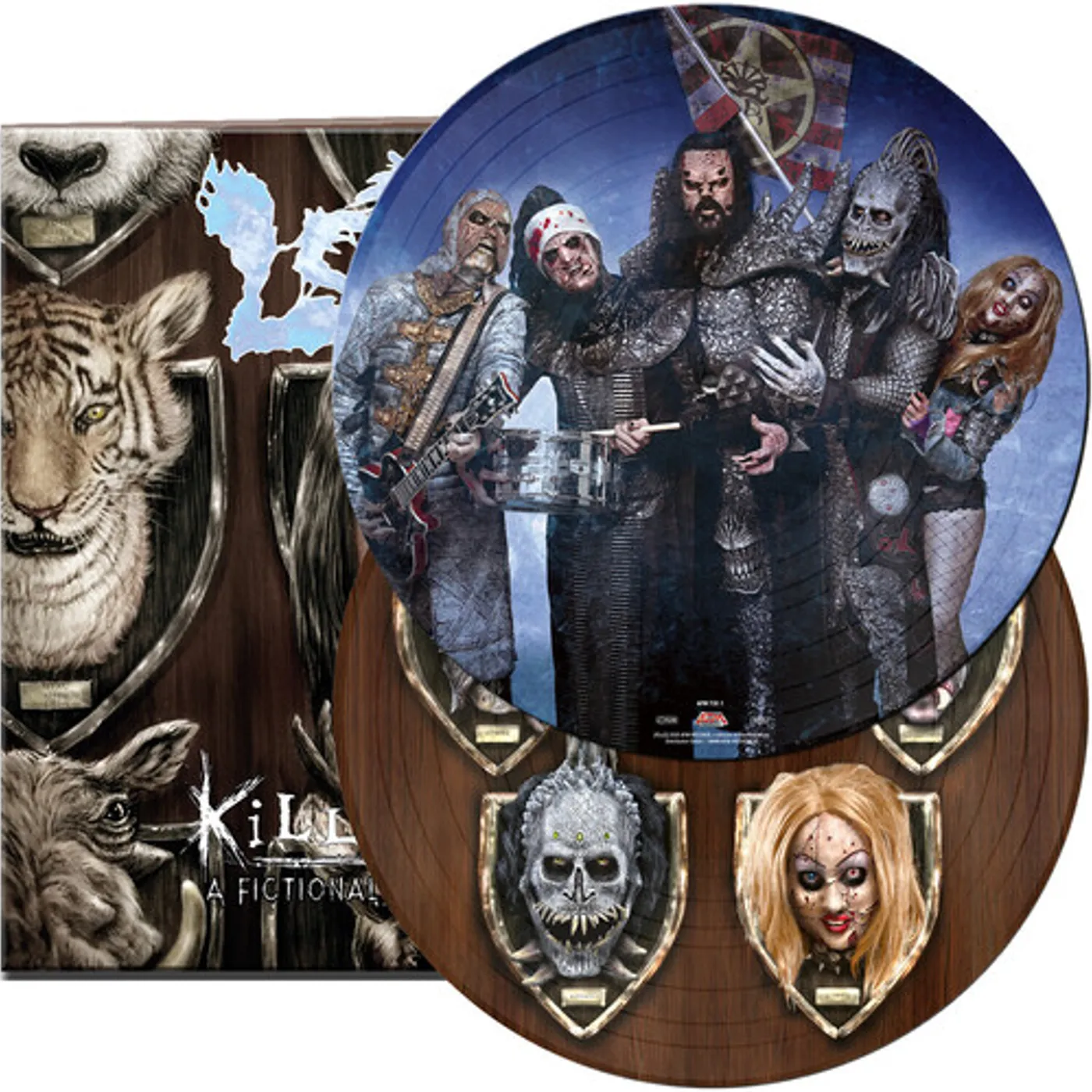 Lordi KILLECTION (PICTURE VINYL) Vinyl Record