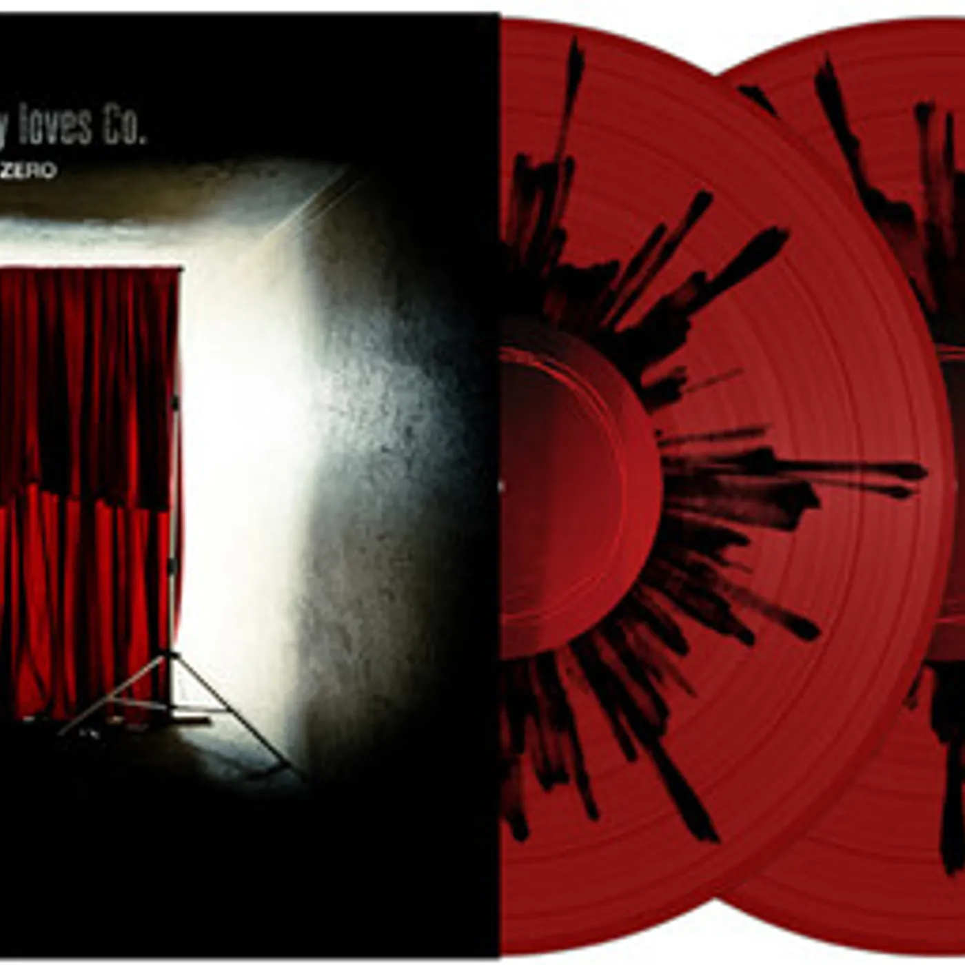 Misery Loves Co. ZERO (SPLATTER RED/BLACK) Vinyl Record