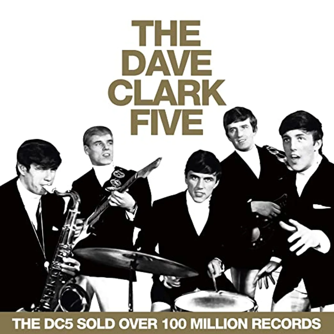Dave Clark All The Hits Vinyl Record