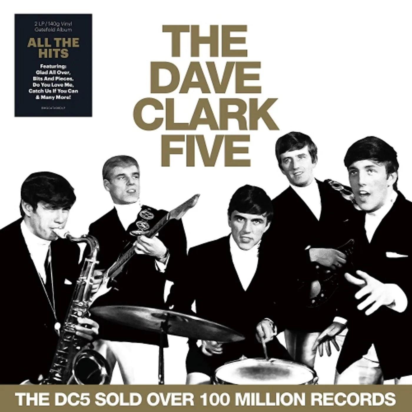 Dave Clark ALL THE HITS CD