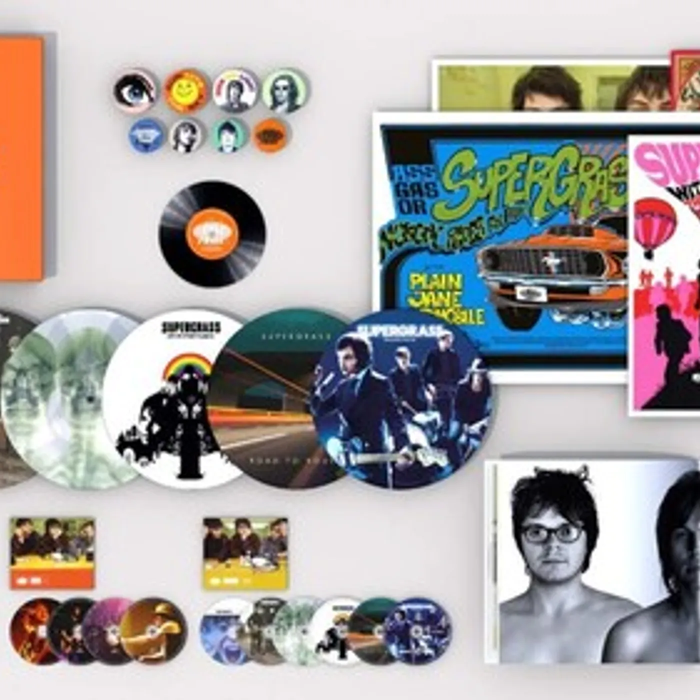 Supergrass STRANGE ONES: 1994-2008 Vinyl Record