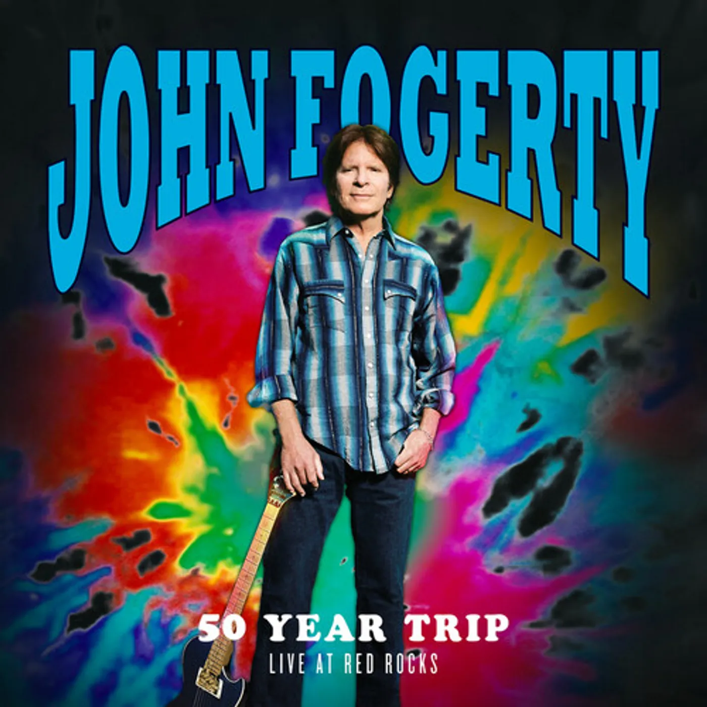 John Fogerty 50 Year Trip: Live at Red Rocks Vinyl Record