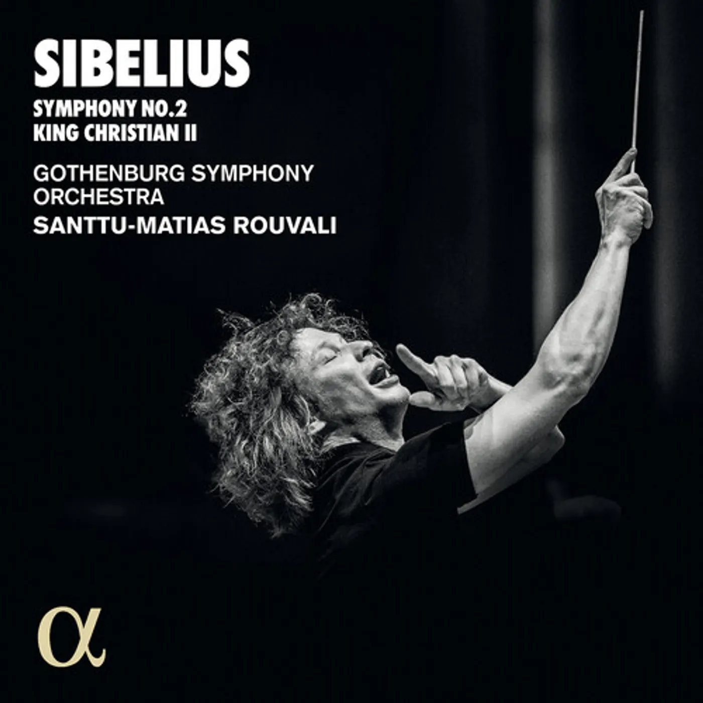 Gothenburg Symphony Orchestra SIBELIUS: SYMPHONY NO. 2 IN D MAJOR, OP. 43; KING CHRISTIAN II (SUITE), OP. 27 CD