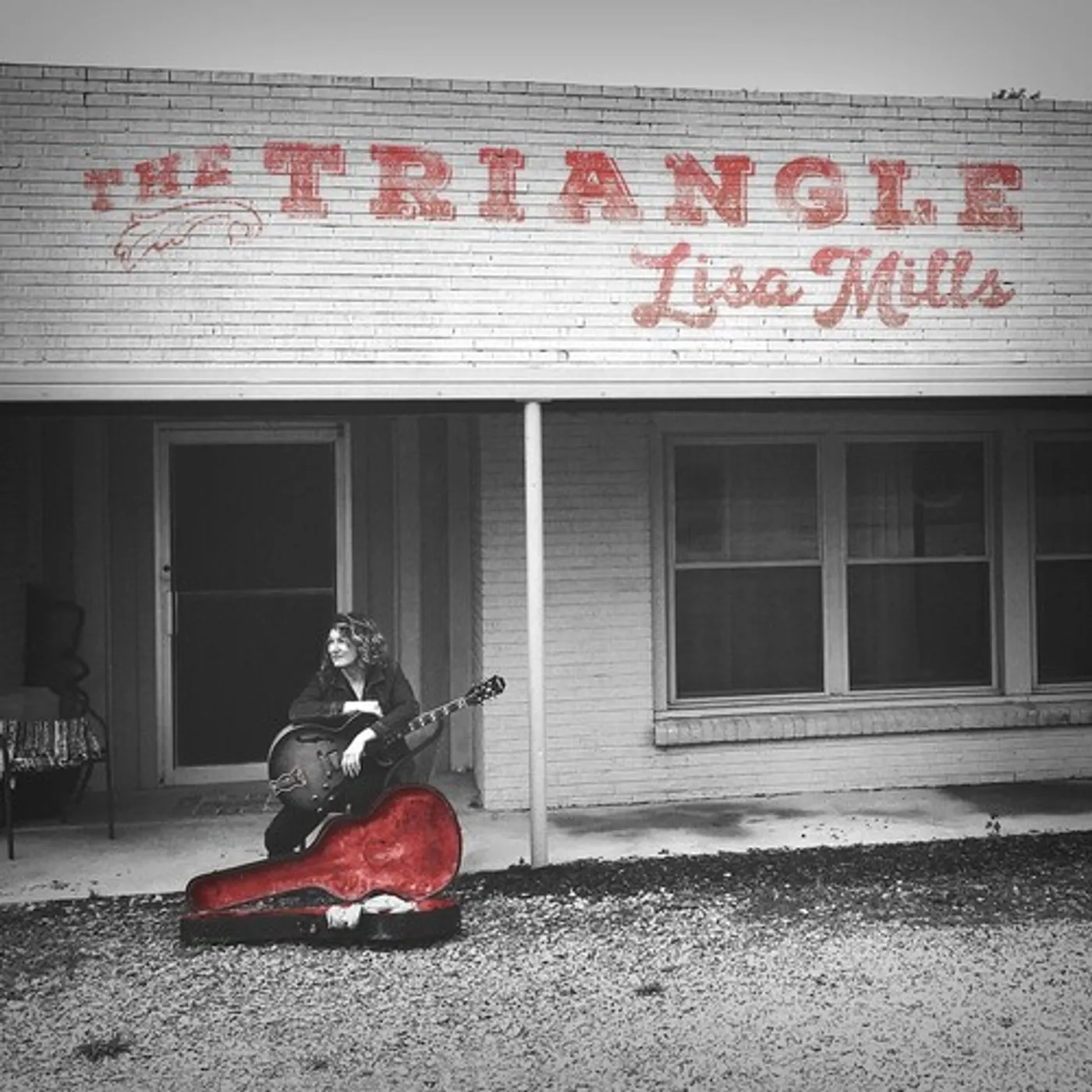 Lisa Mills TRIANGLE Vinyl Record