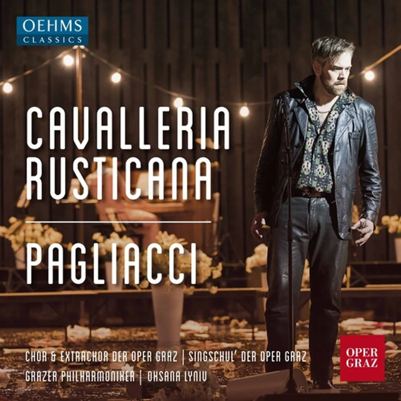 Leoncavallo CAVALLERIA RUSTICANA / PAGLIACC CD