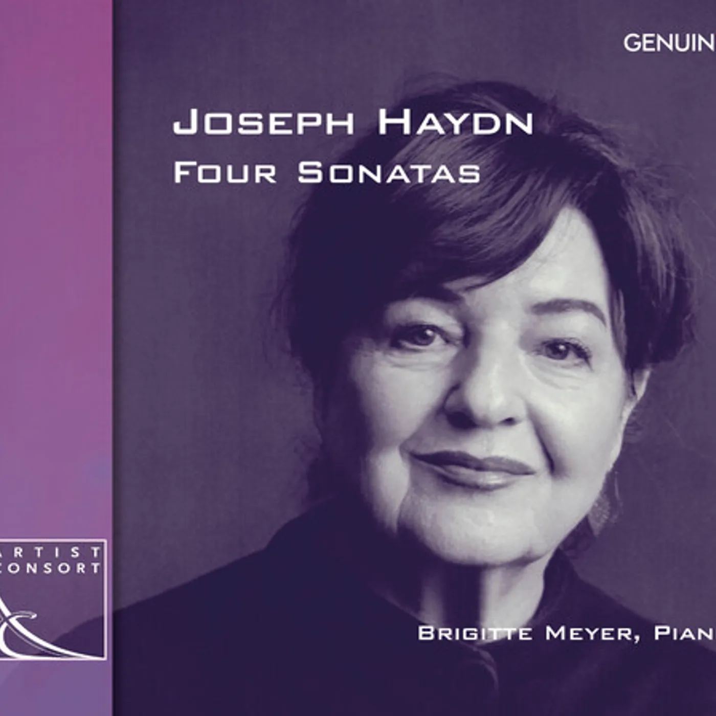 Brigitte Meyer JOSEPH HAYDN: FOUR SONATAS CD