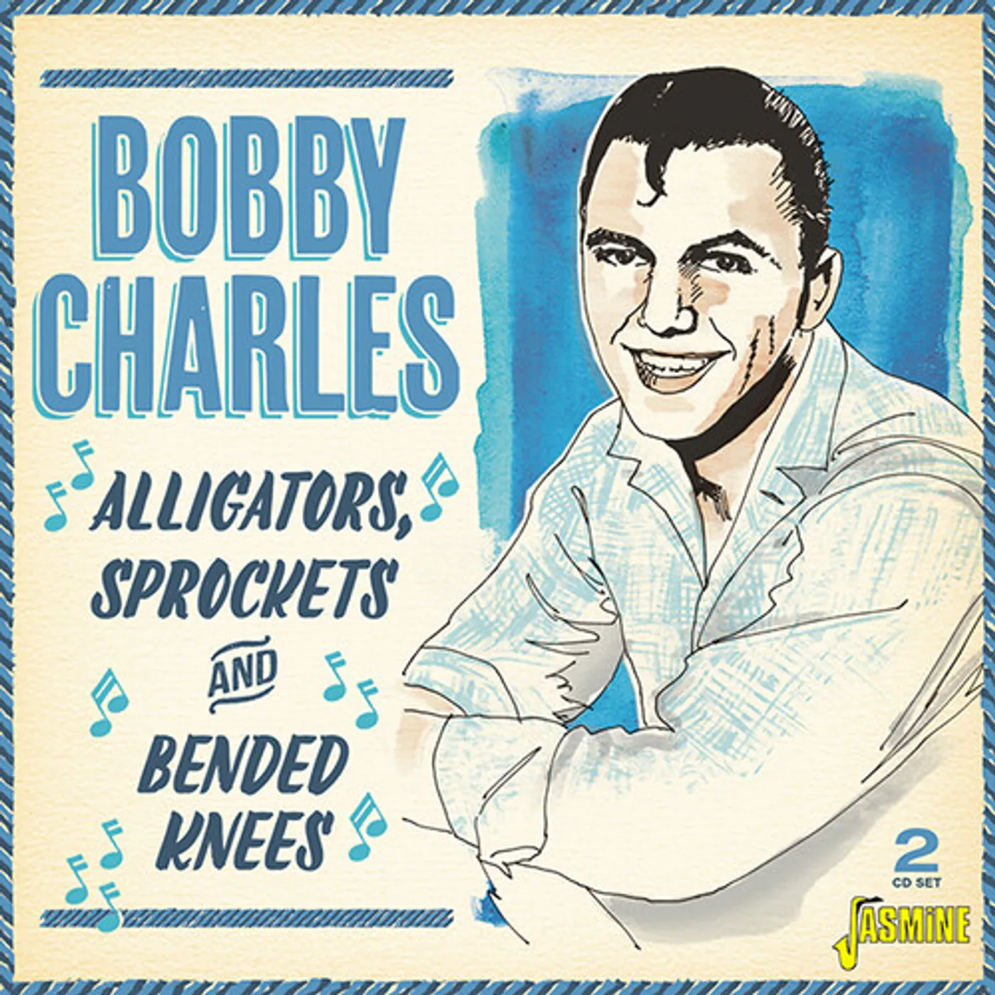 Bobby Charles ALLIGATORS SPROCKETS & BENDED KNEES CD