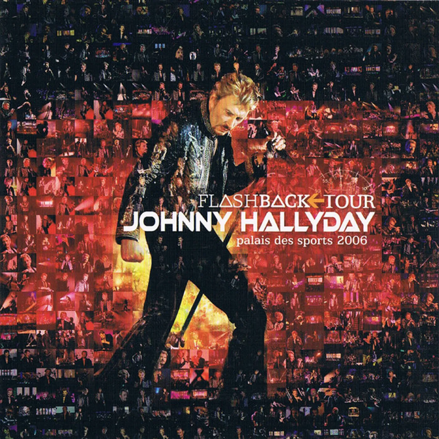 Johnny Hallyday FLASHBACK TOUR: PALAIS DES SPORTS 2006 Vinyl Record