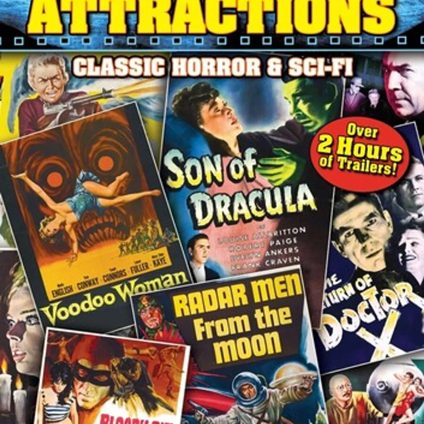 COMING ATTRACTIONS DVD