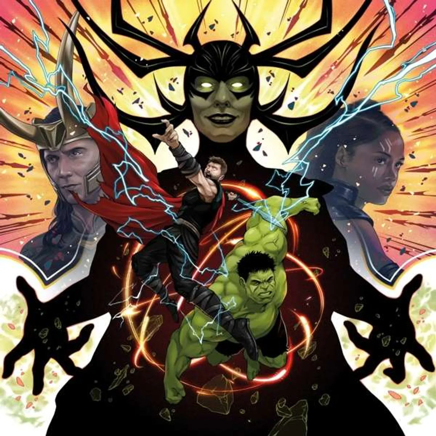 Mark Mothersbaugh THOR: RAGNAROK Vinyl Record