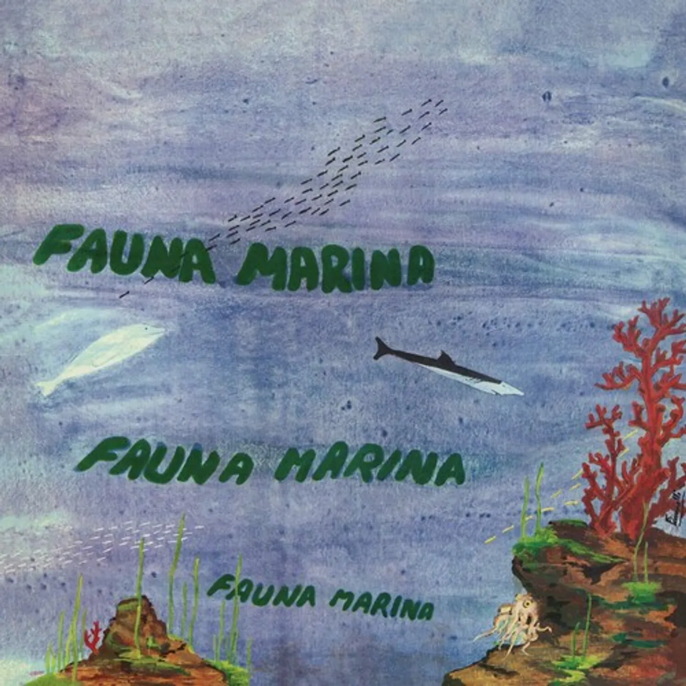 Egisto Macchi Fauna marina Vinyl Record