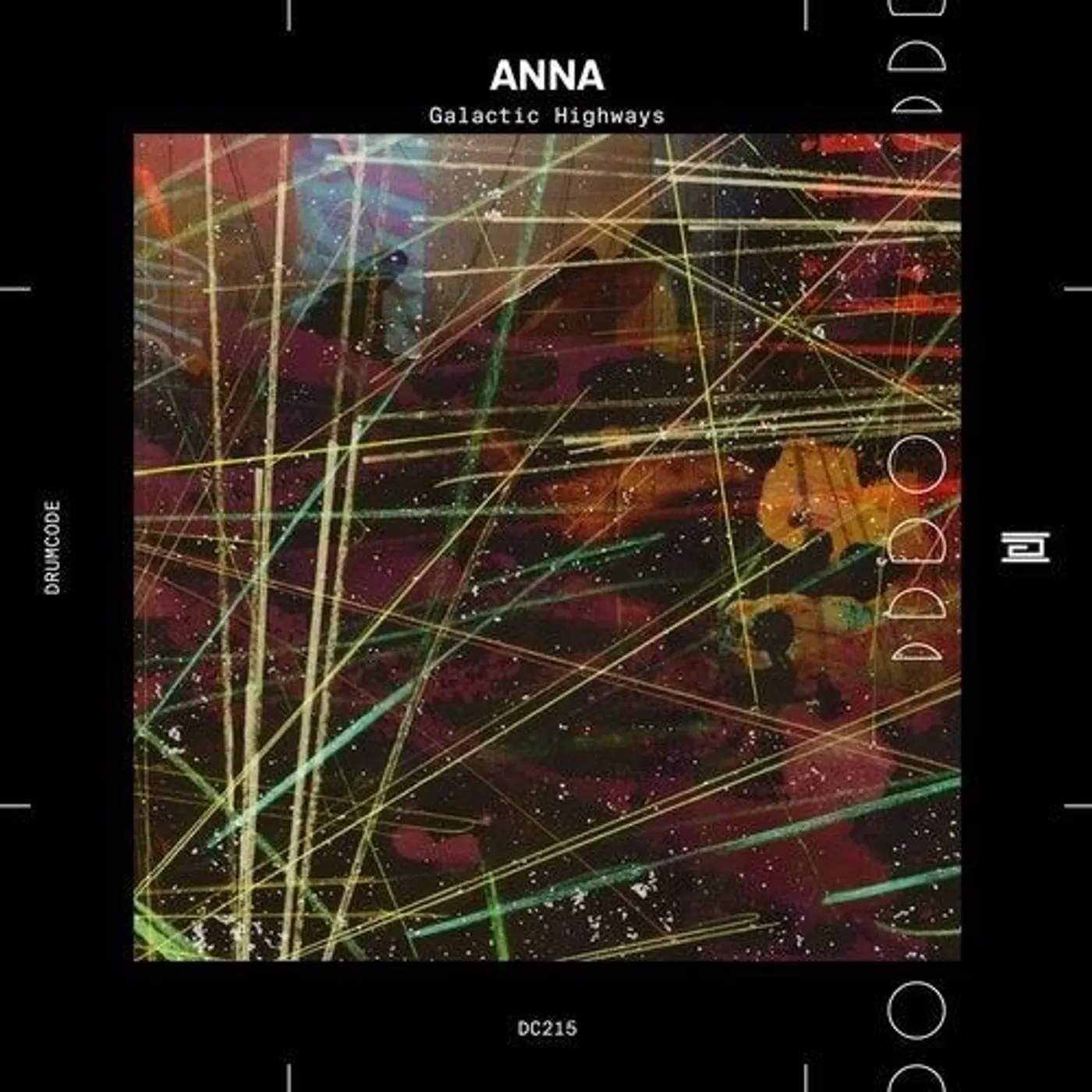 ANNA  Galactic Highways Vinyl Record
