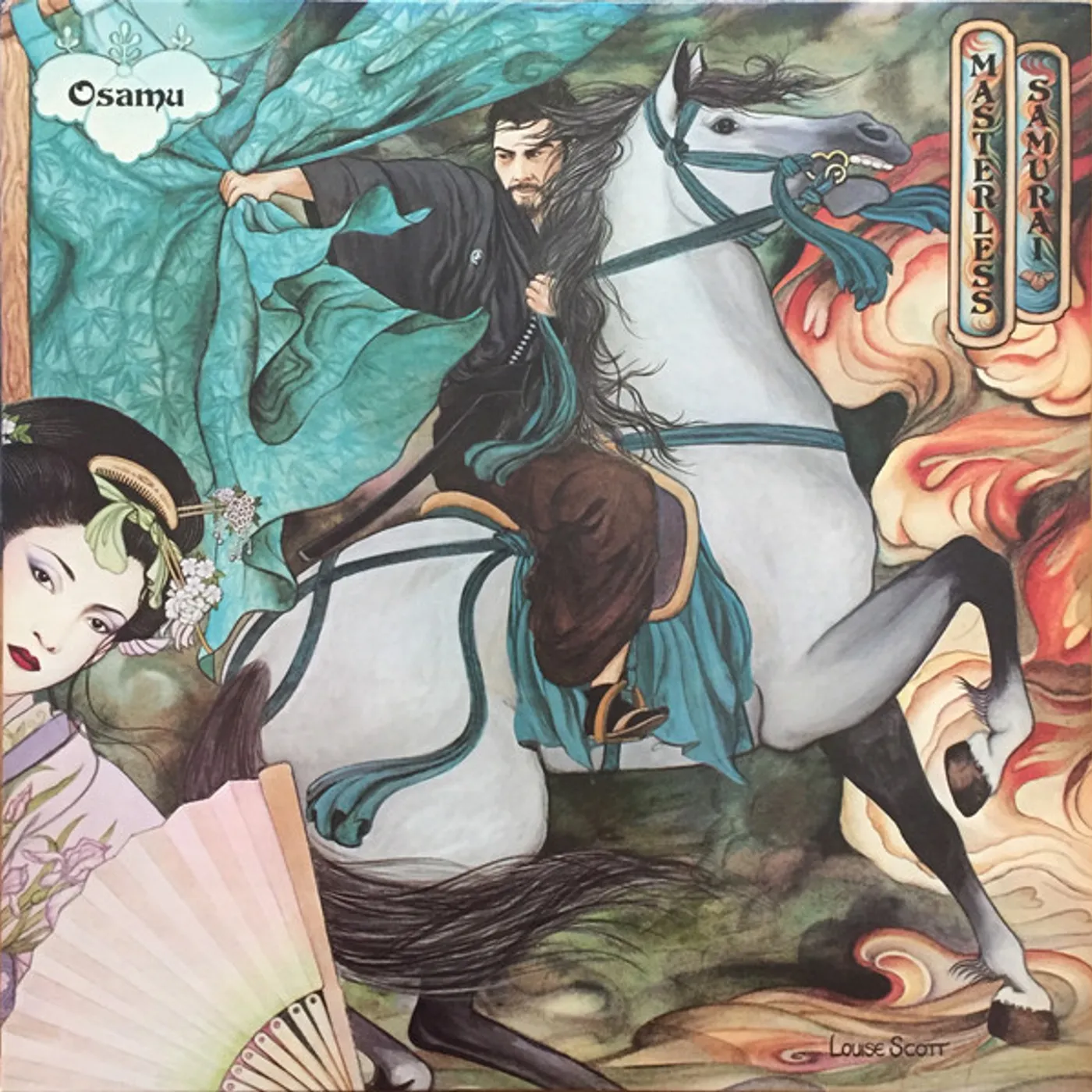 Osamu Kitajima MASTERLESS SAMURAI CD