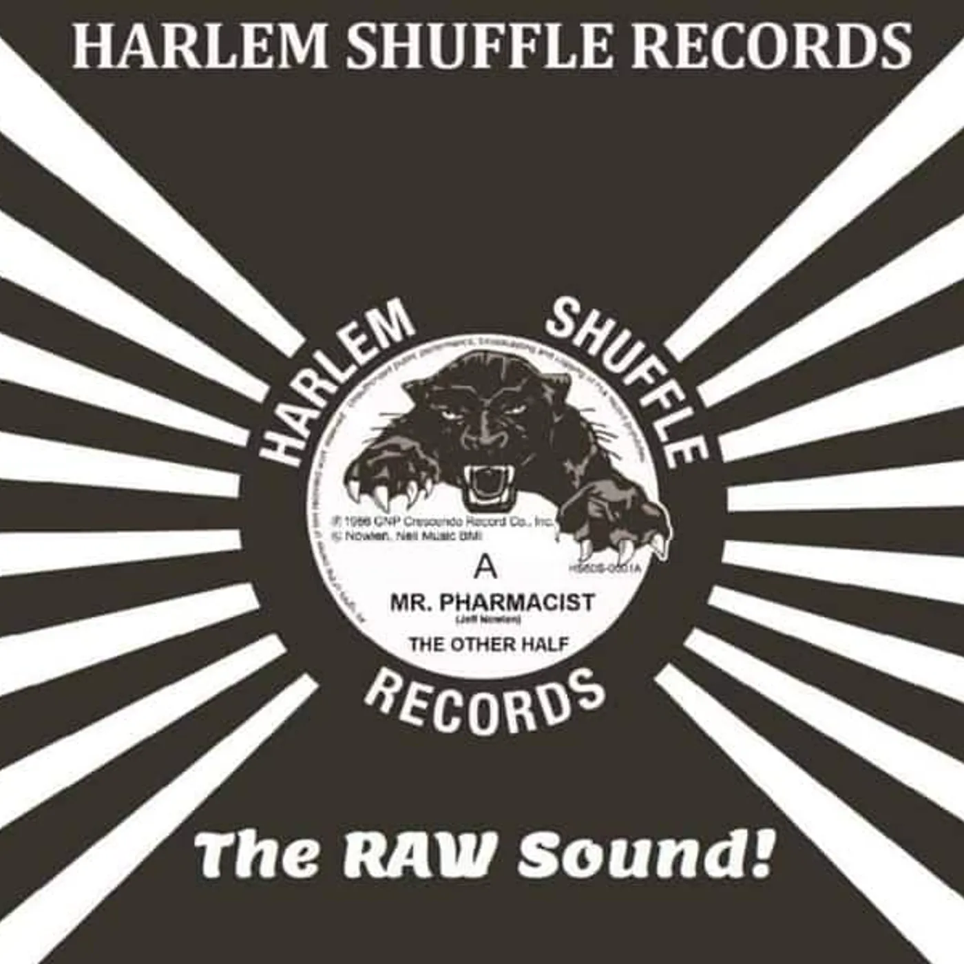 Other Half MR PHARMACIST / I'VE COME SO FAR Vinyl Record