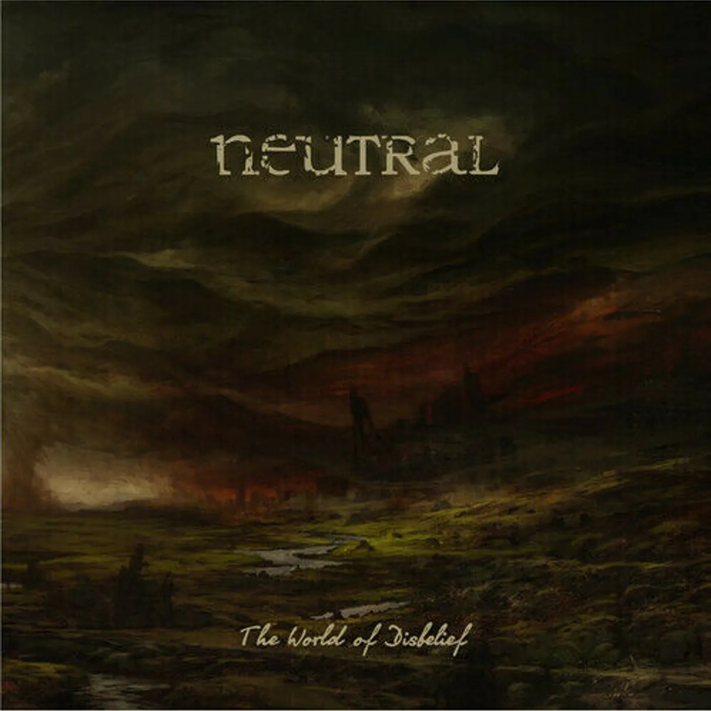 neutral. WORLD OF DISBELIEF (BOOKLET) Vinyl Record