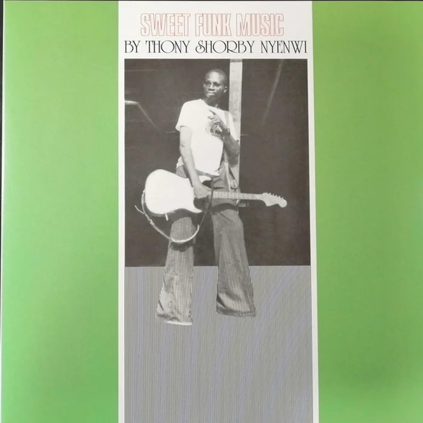 Thony Shorby Nyenwi SWEET FUNK MUSIC CD